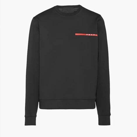 prada sweatshirt erkek|prada sweatpants men's.